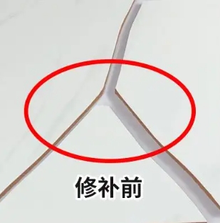 农安瓷砖空鼓维修公司分享下瓷砖基层整体强度偏低，可能会导致的问题。